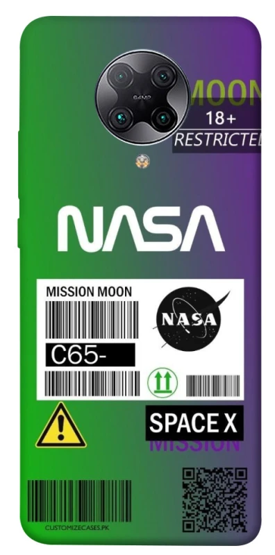 Чохол на Xiaomi Redmi K30 Pro / Poco F2 Pro NASA ver.2 фото 1 з 1
