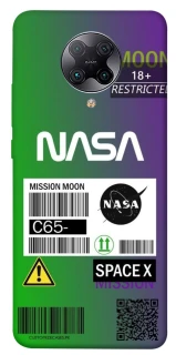 Чохол на Xiaomi Redmi K30 Pro / Poco F2 Pro NASA ver.2 фото 1 з 1