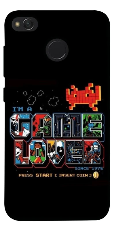 Чохол на Xiaomi Redmi 4X Game Over фото 1 з 1