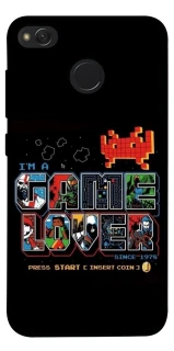 Чехол на Xiaomi Redmi 4X Game Over фото 1 из 1