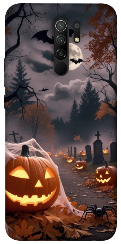 Чохол на Xiaomi Redmi 9 Halloween фото 1 з 1
