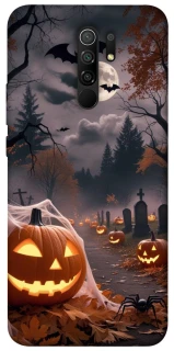 Чохол на Xiaomi Redmi 9 Halloween фото 1 з 1