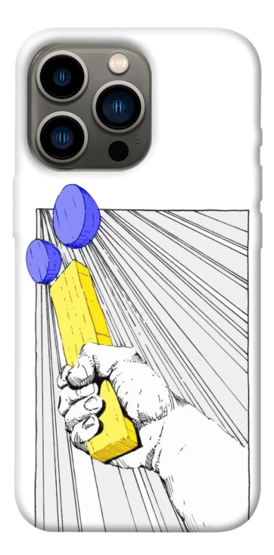 Чохол на Apple iPhone 13 Pro (6.1") Літера Ї фото 1 з 1