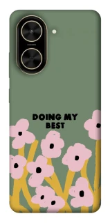 Чохол на Xiaomi Poco C71 Doing my best фото 1 з 1