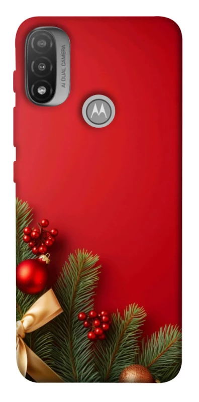 Чохол на Motorola Moto E20 Новорічний v21 фото 1 з 1