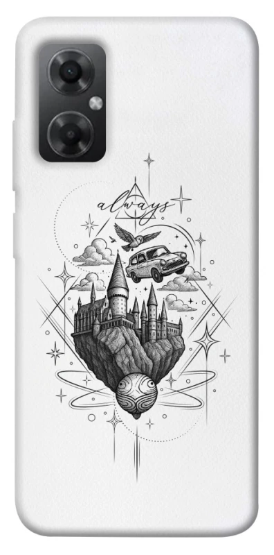 Чохол на Xiaomi Redmi Note 11R Tattoo ver.2 фото 1 з 1