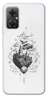 Чехол на Xiaomi Redmi Note 11R Tattoo ver.2 фото 1 из 1