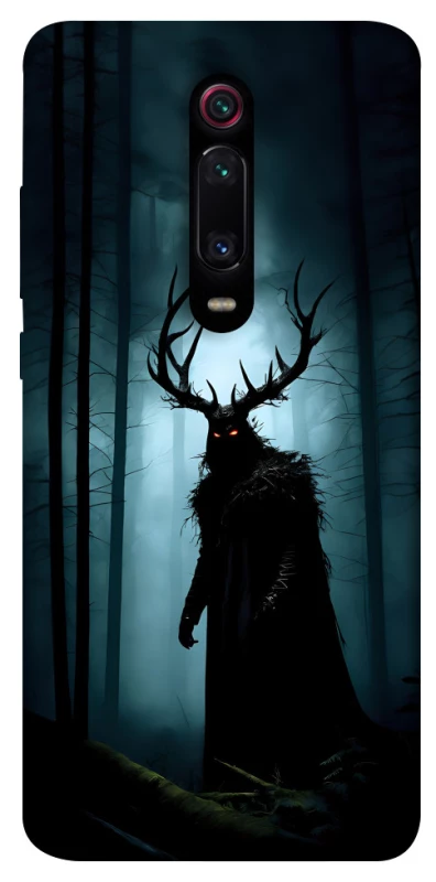 Чехол на Xiaomi Redmi K20 / K20 Pro / Mi9T / Mi9T Pro Forest demon фото 1 из 1