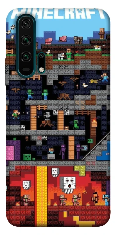 Чохол на Huawei Honor 20 Pro Minecraft фото 1 з 1