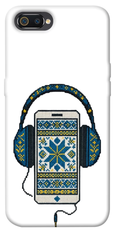 Чехол на Realme C2 Современная вышиванка фото 1 из 1