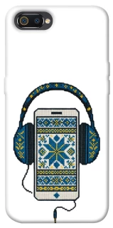 Чехол на Realme C2 Современная вышиванка фото 1 из 1