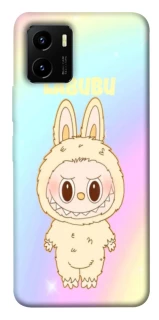 Чехол на Vivo Y15s Fluffy Rainbow Labubu фото 1 из 1