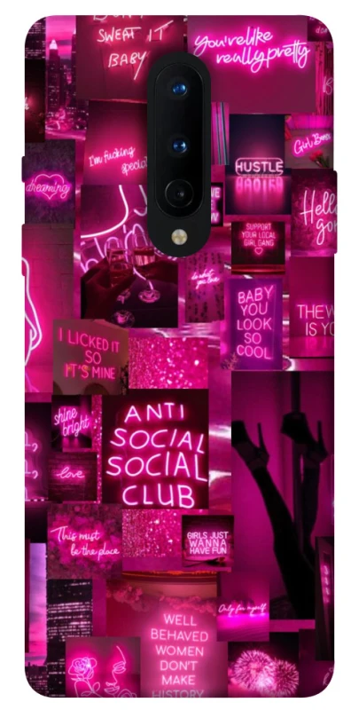 Чехол на OnePlus 8 Hot collage ver.7 фото 1 из 1