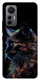 Чохол на Xiaomi 12 Lite Чорний кіт фото 1 з 1