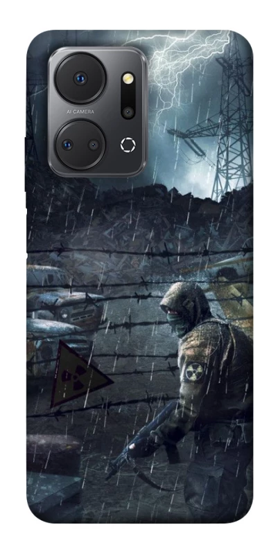 Чохол на Huawei Honor X7a Сталкер v13 фото 1 з 1