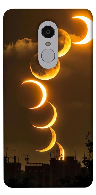 Чехол на Xiaomi Redmi Note 4X / Note 4 (Snapdragon) moon фото 1 из 1