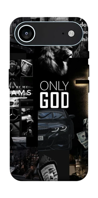 Чохол на Apple iPhone 17 Air (6.5") Only God фото 1 з 1