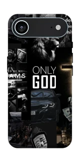 Чохол на Apple iPhone 17 Air (6.5") Only God фото 1 з 1