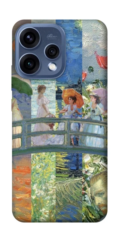 Чехол на Oppo Reno 15 Art collage ver.6 фото 1 из 2