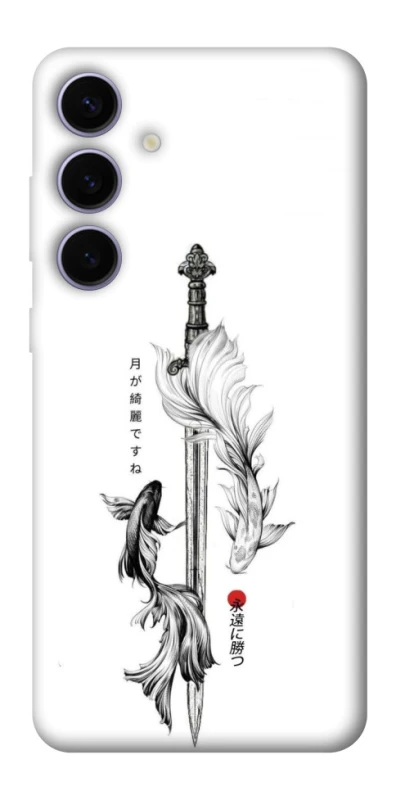 Чехол на Samsung Galaxy S25+ Tattoo ver.6 фото 1 из 1