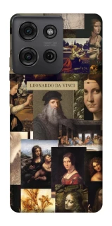 Чехол на Motorola Moto G75 Leonardo da Vinci фото 1 из 1