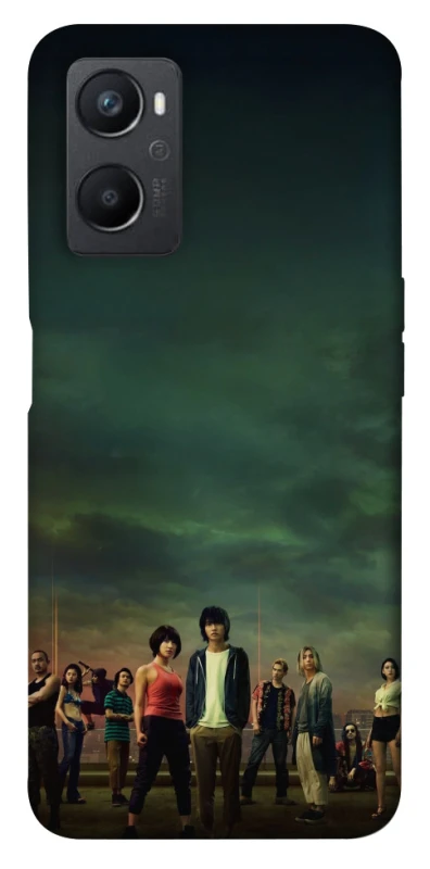 Чохол на Oppo A96 Alice in Borderland ver.1 фото 1 з 1