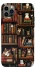 Чехол на Apple iPhone 12 Pro (6.1") Cats & Books фото 1 из 1