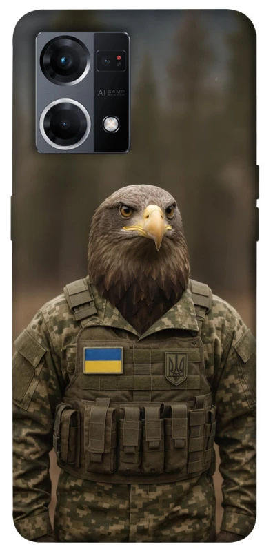 Чохол на Oppo Reno 7 4G Орел захисник фото 1 з 1