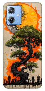 Чехол на Motorola Moto G84 Дух Японии v3 фото 1 из 1