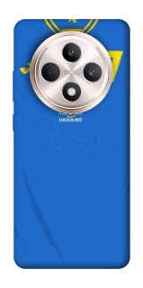 Чохол на Oppo Reno 12 F 4G/5G UA-Football ver.4 фото 1 з 1