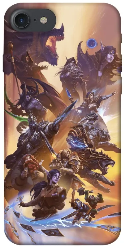 Чохол на Apple iPhone 7 / 8 (4.7") Warcraft v4 фото 1 з 1