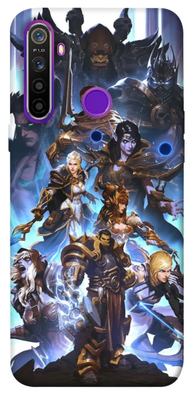 Чохол на Realme 5 Warcraft v3 фото 1 з 1
