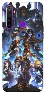 Чехол на Realme 5 Warcraft v3 фото 1 из 1