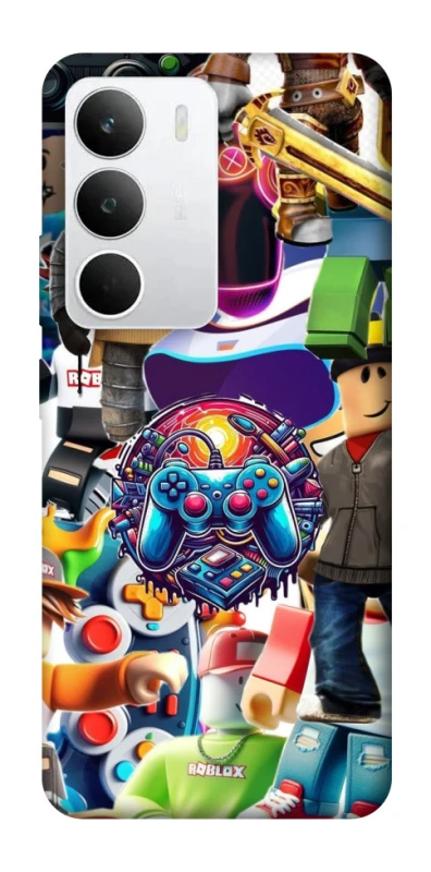 Чохол на Realme C71 Roblox controller chaos фото 1 з 1