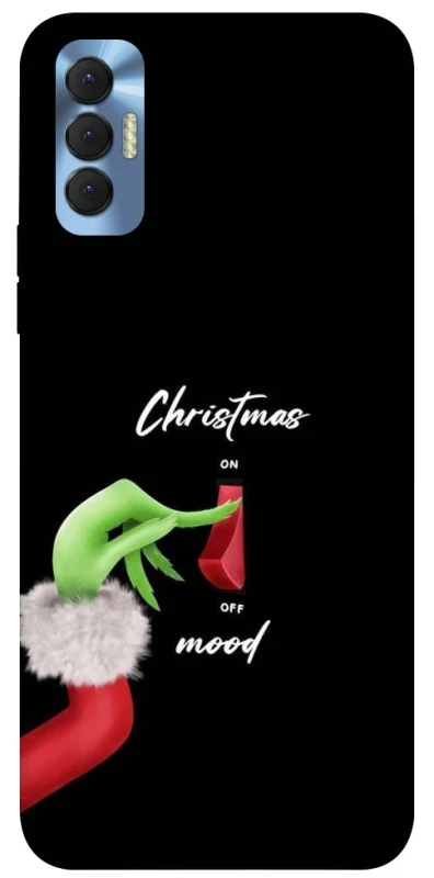 Чохол на TECNO Spark 8P Grinch mood фото 1 з 1