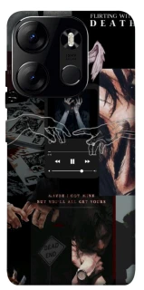 Чехол на Tecno Spark Go 2023 Flirt collage фото 1 из 1