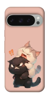 Чехол на Google Pixel 10 Pro XL Сat and cat фото 1 Чехол на Google Pixel 10 Pro XL Сat and cat фото 1 из 1