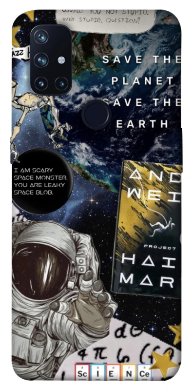 Чехол на OnePlus Nord N10 5G Project Hail Mary ver.5 фото 1 из 1