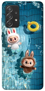 Чохол на Samsung Galaxy A52 4G / A52 5G Labubu in the pool фото 1 з 1