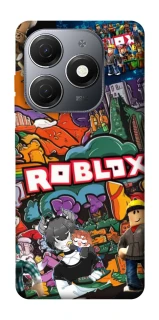 Чехол на TECNO Spark 20 Roblox v4 фото 1 из 1