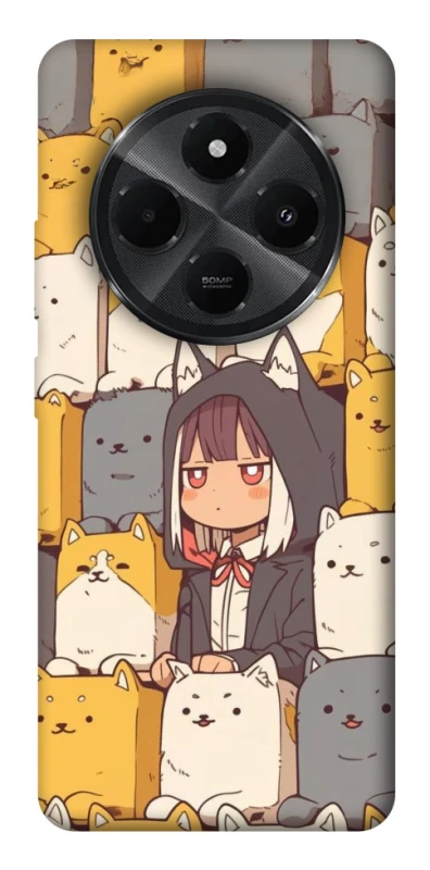 Чехол на Xiaomi Poco C75 Like a cat фото 1 Чехол на Xiaomi Poco C75 Like a cat фото 1 из 1