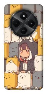 Чехол на Xiaomi Poco C75 Like a cat фото 1 Чехол на Xiaomi Poco C75 Like a cat фото 1 из 1