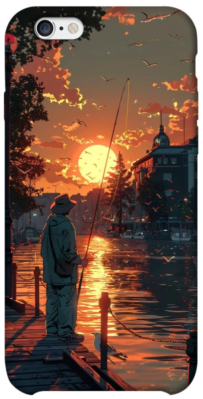 Чохол на Apple iPhone 6/6s (4.7") Fishing фото 1 з 1