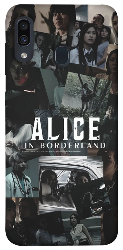 Чохол на Samsung Galaxy A20 / A30 Alice in Borderland ver.6 фото 1 з 1