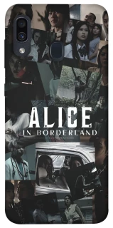 Чехол на Samsung Galaxy A20 / A30 Alice in Borderland ver.6 фото 1 из 1
