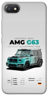 Чехол на Xiaomi Redmi 6A Mint amg G63 фото 1 из 1