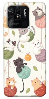 Чехол на Xiaomi Redmi 10C Funny Kittens фото 1 из 1