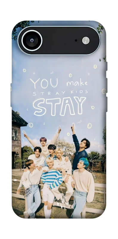 Чохол на Apple iPhone 17 Air (6.5") Stray Kids v3 фото 1 з 1