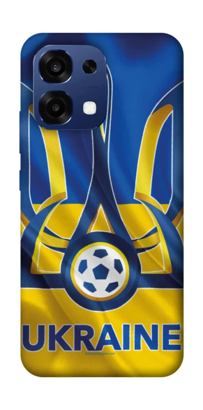 Чохол на Oppo A6 Pro 4G/5G Футбольний Герб v3 фото 2 з 2