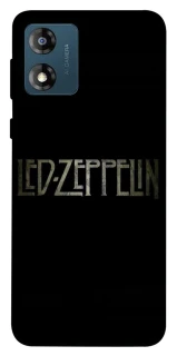 Чехол на Motorola Moto E13 Led Zeppelin logo фото 1 Чехол на Motorola Moto E13 Led Zeppelin logo фото 1 из 1